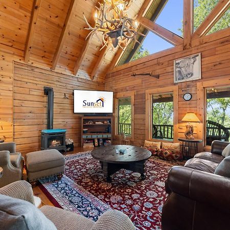 The Lazy K Cabin Cabin Branson Kültér fotó