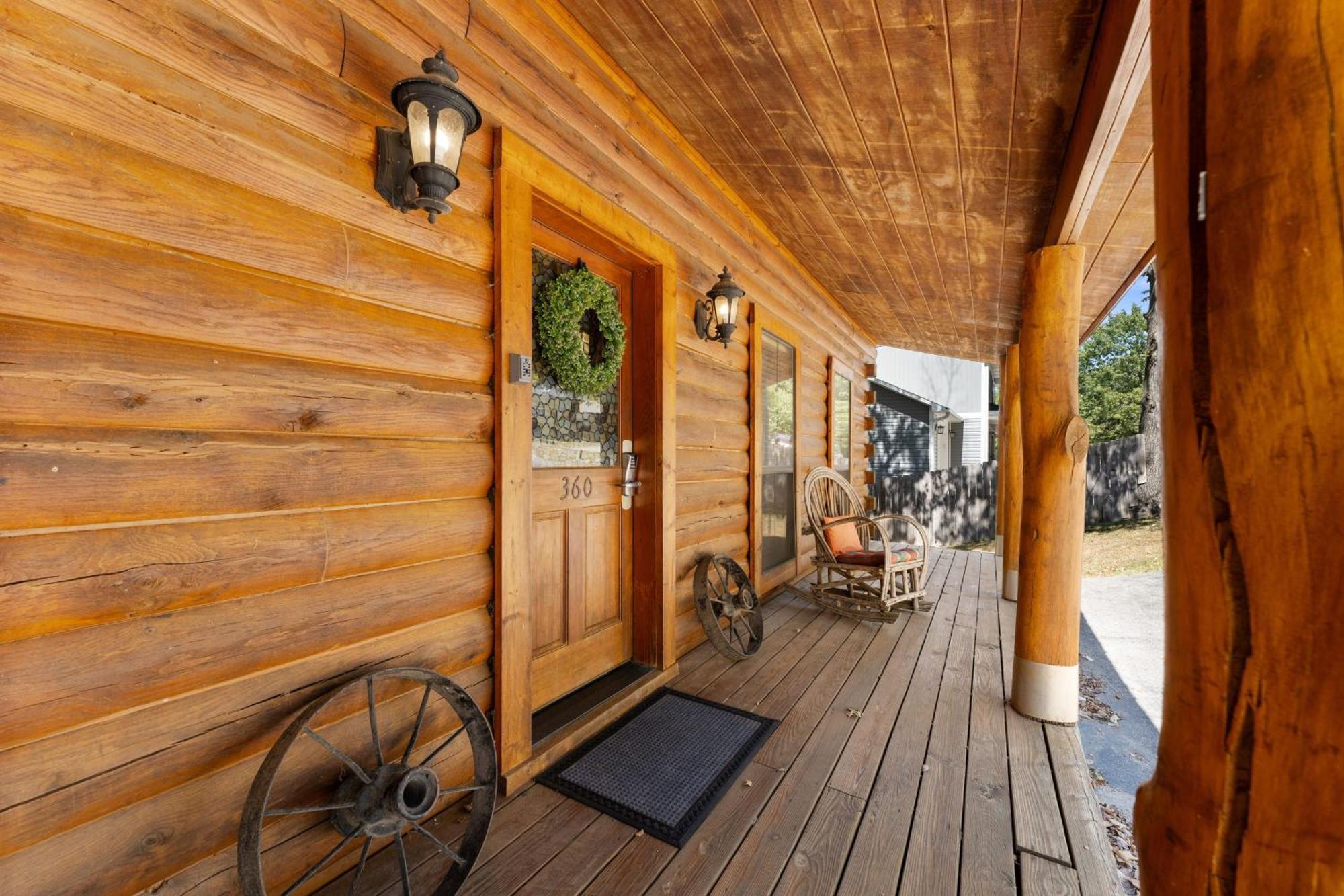The Lazy K Cabin Cabin Branson Kültér fotó