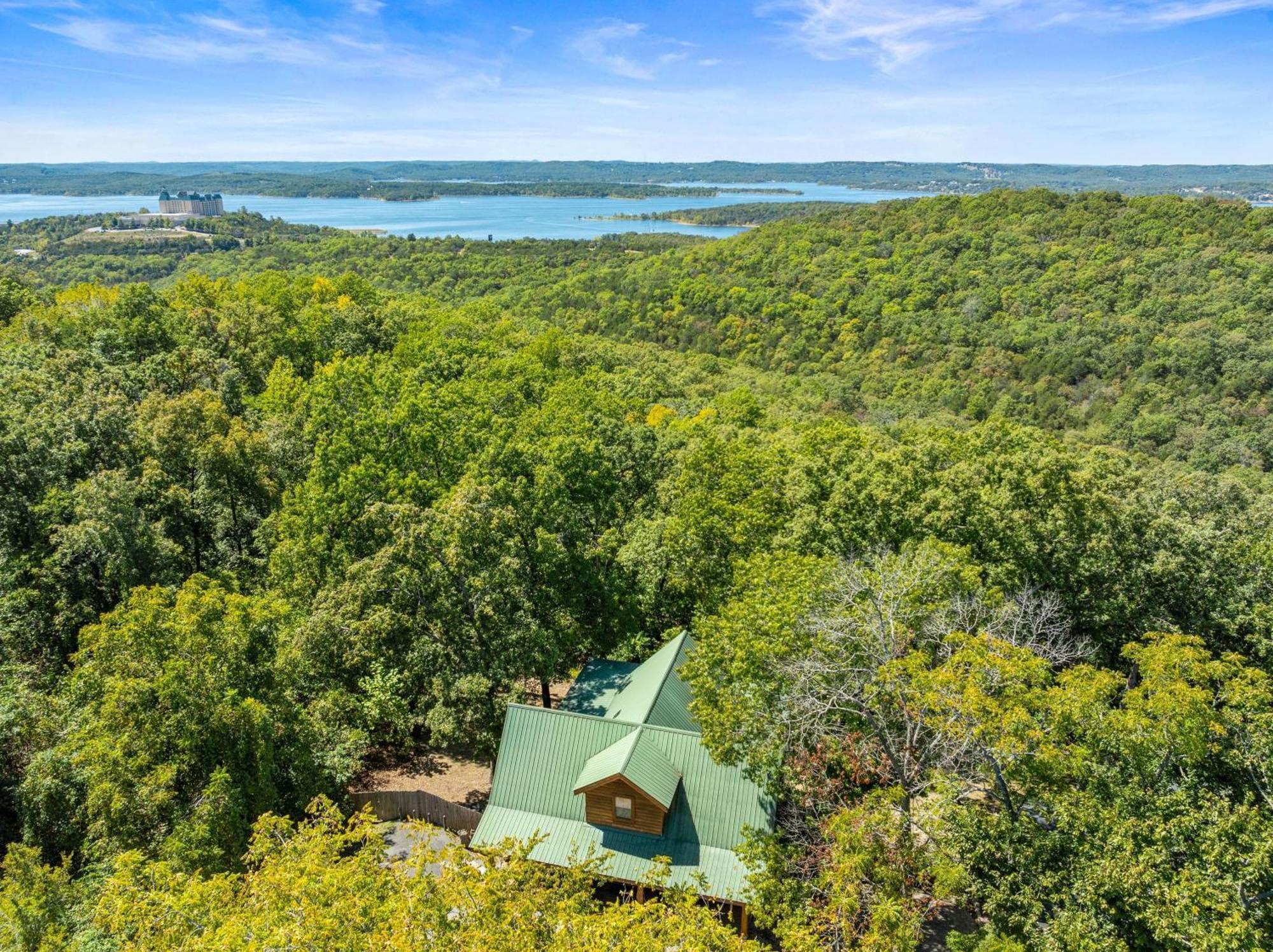 The Lazy K Cabin Cabin Branson Kültér fotó