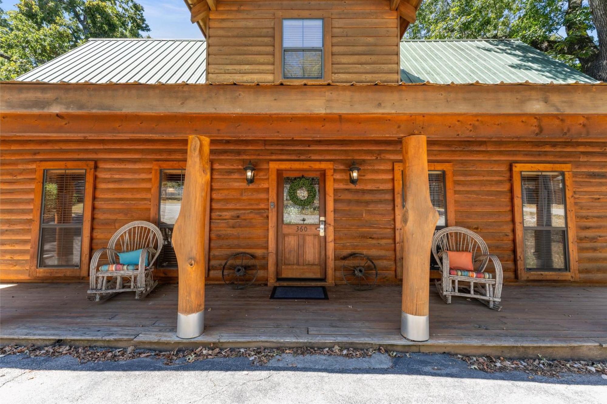 The Lazy K Cabin Cabin Branson Kültér fotó