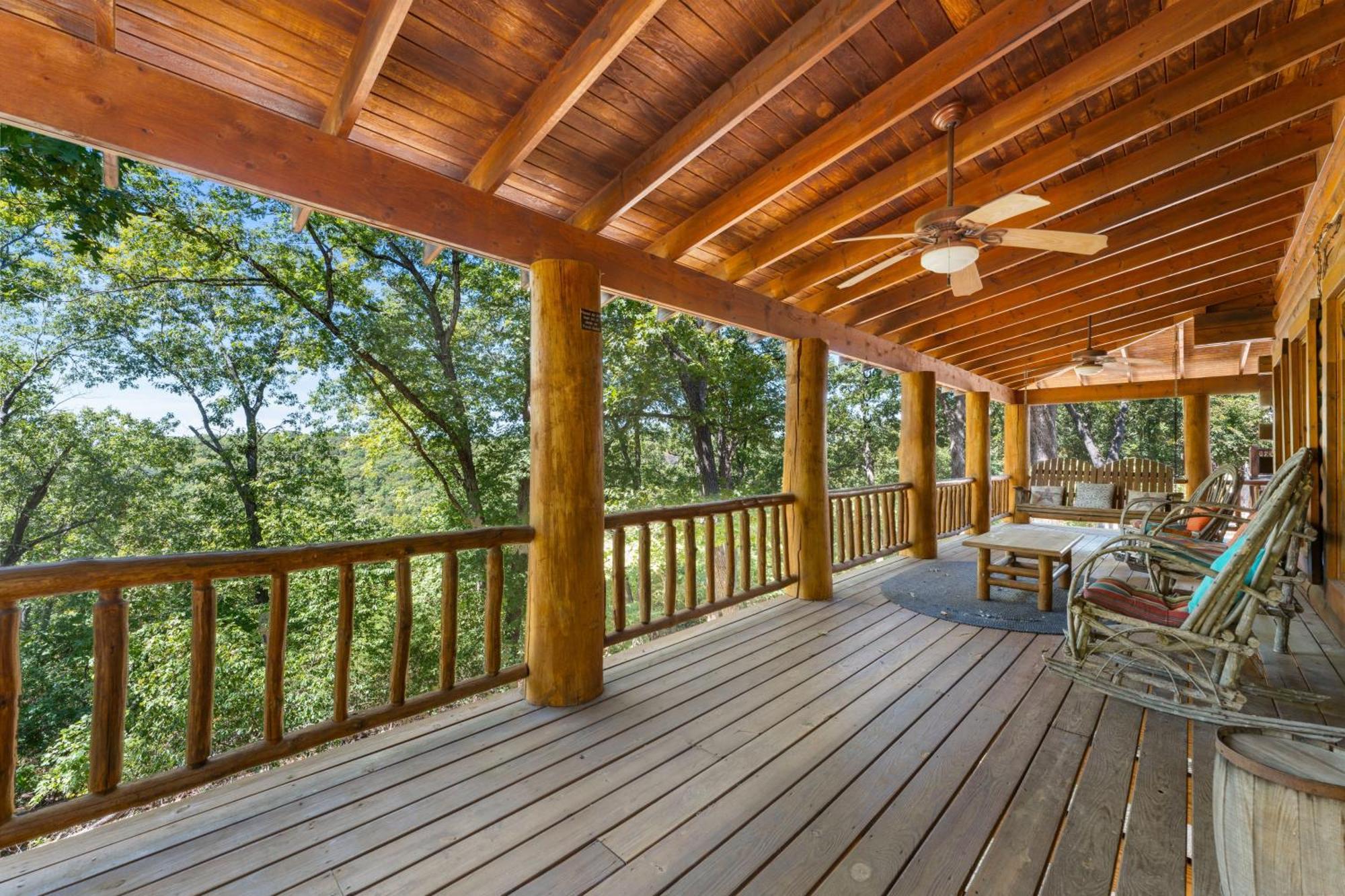 The Lazy K Cabin Cabin Branson Kültér fotó