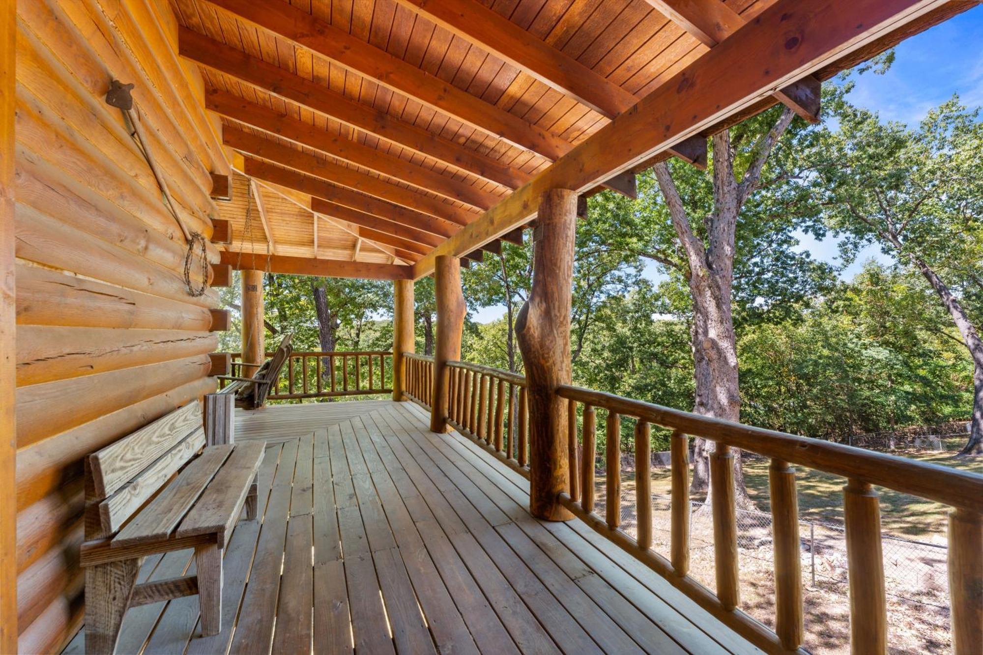The Lazy K Cabin Cabin Branson Kültér fotó