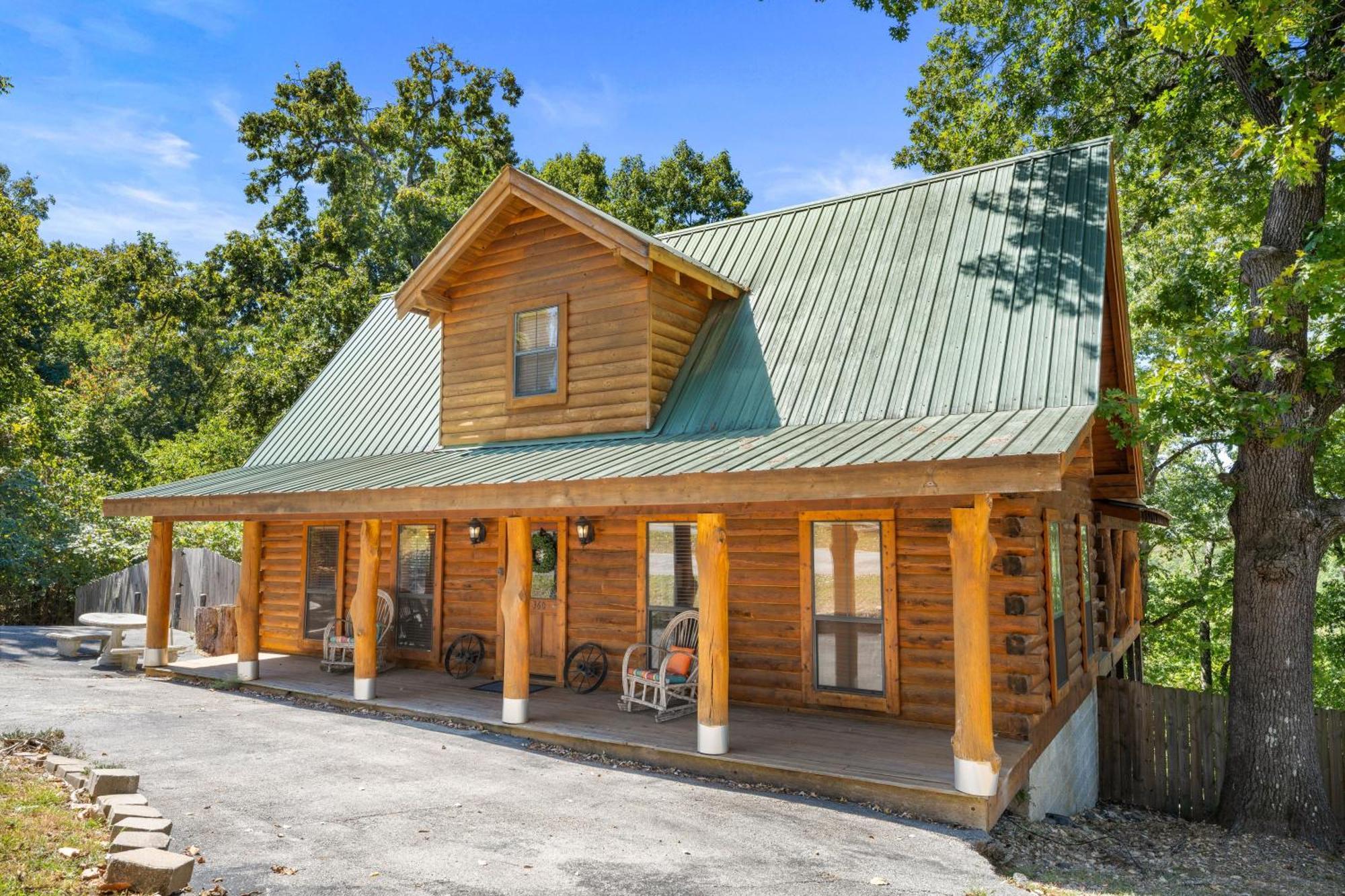 The Lazy K Cabin Cabin Branson Kültér fotó