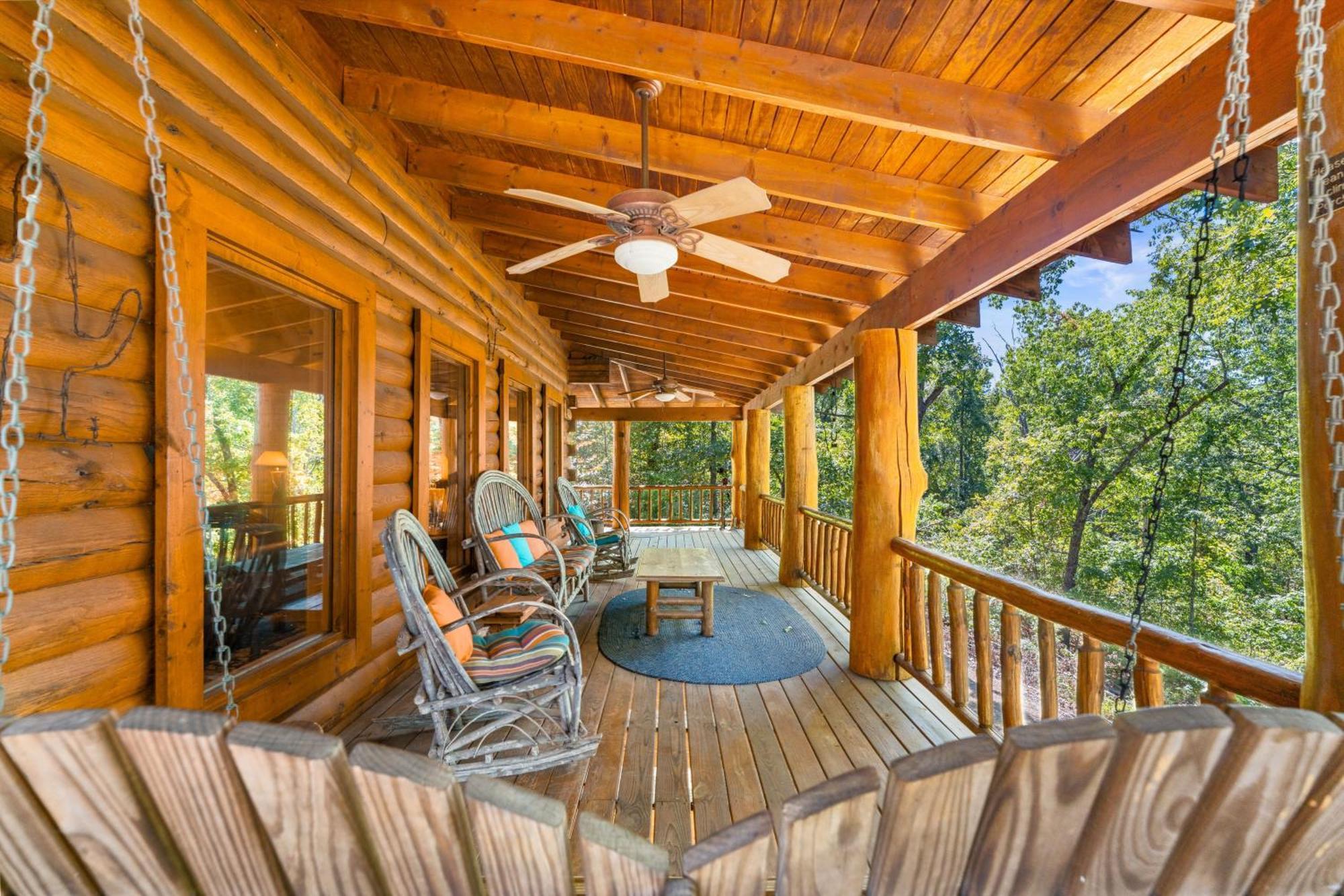 The Lazy K Cabin Cabin Branson Kültér fotó