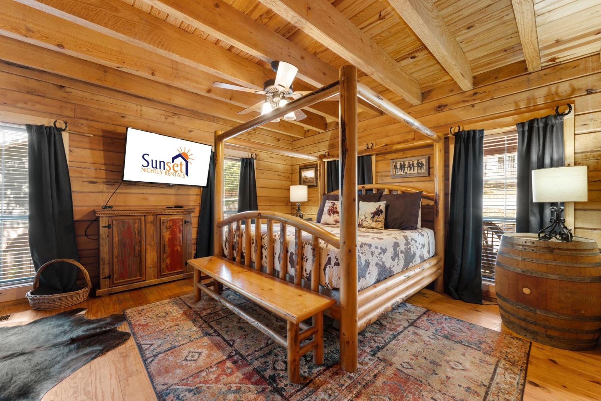 The Lazy K Cabin Cabin Branson Kültér fotó