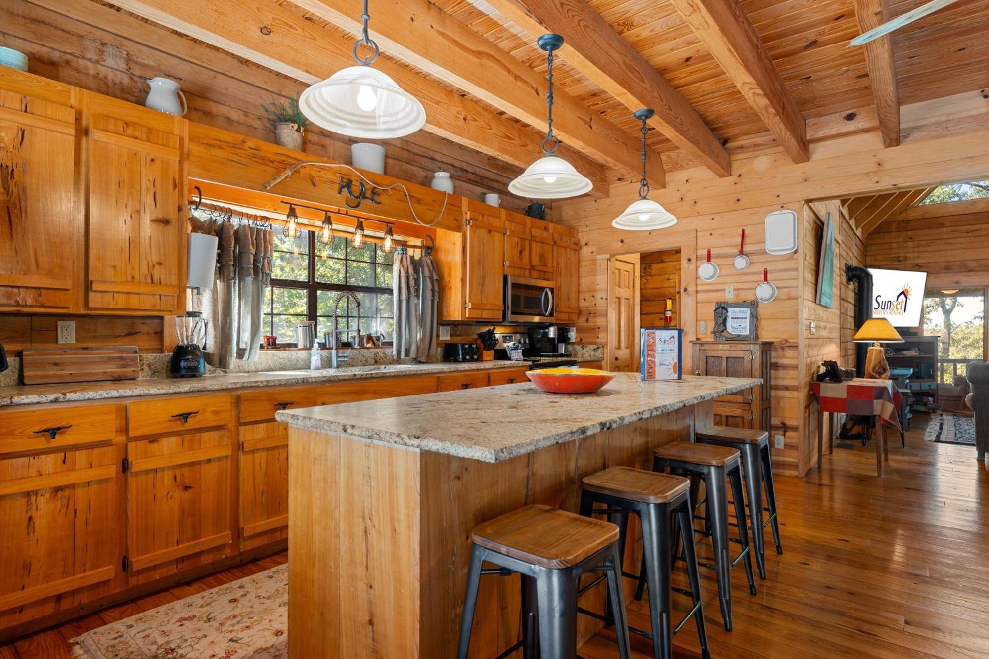 The Lazy K Cabin Cabin Branson Kültér fotó