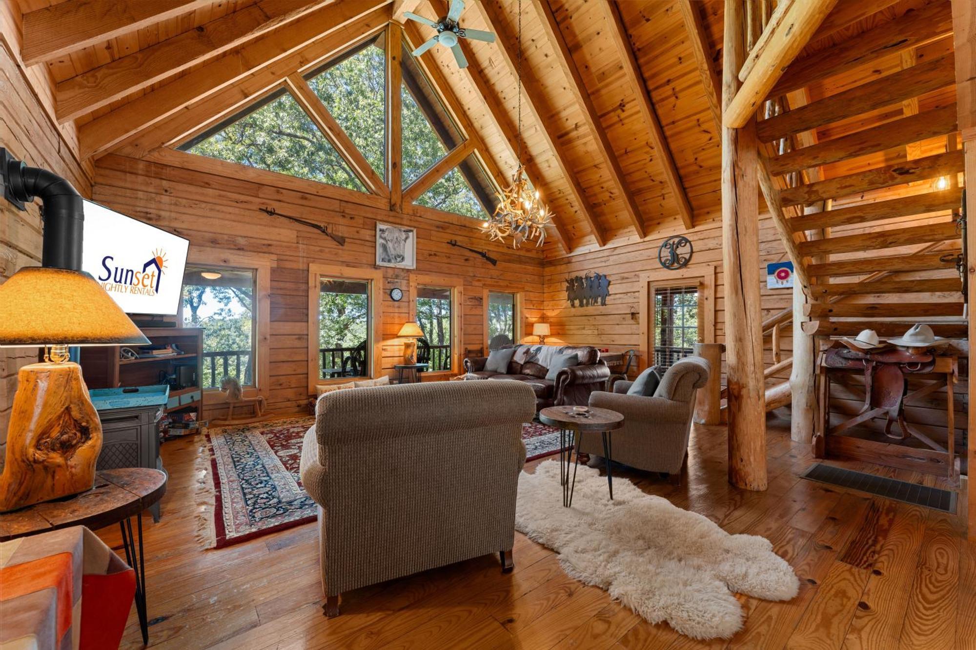 The Lazy K Cabin Cabin Branson Kültér fotó