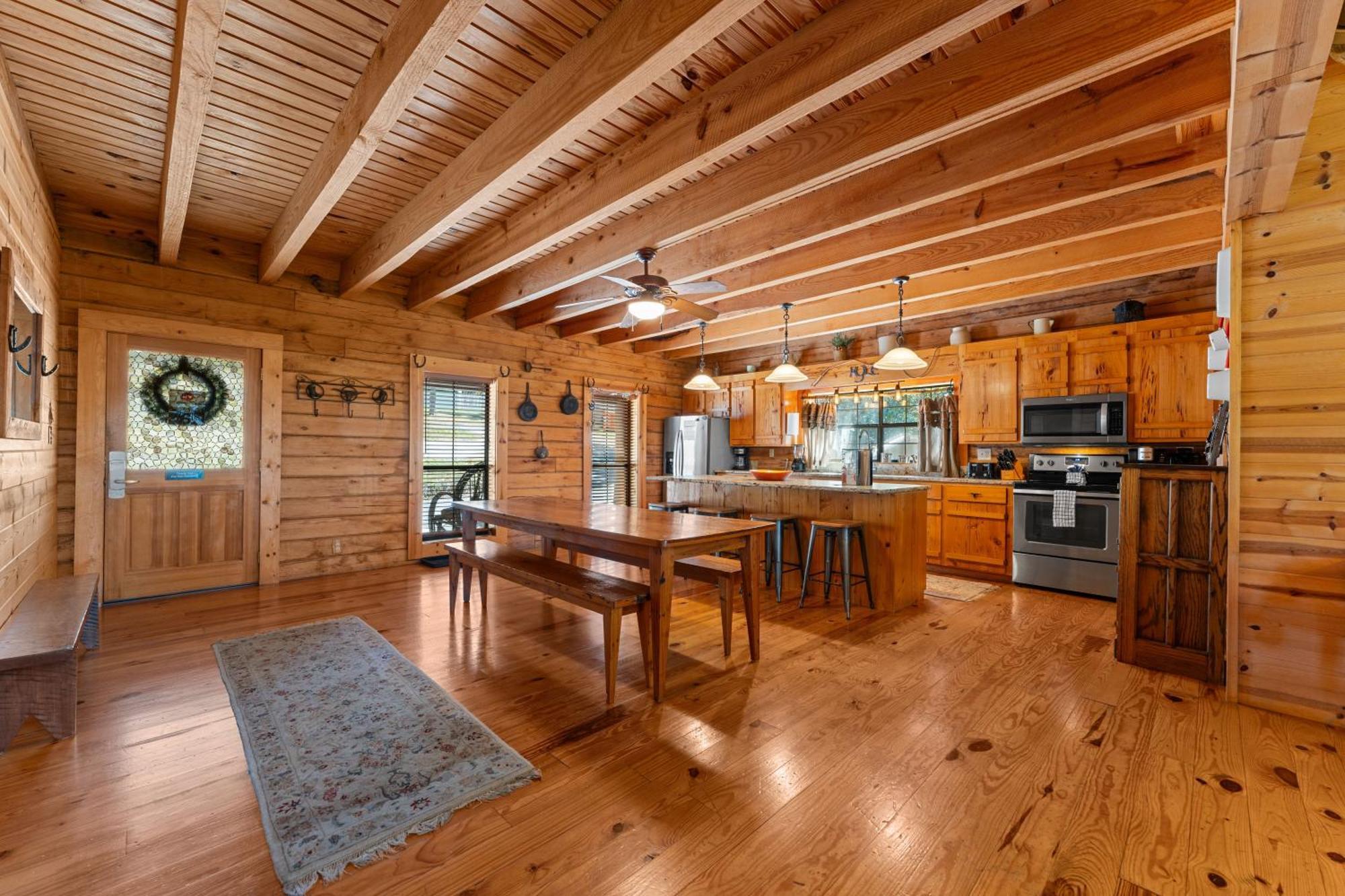 The Lazy K Cabin Cabin Branson Kültér fotó