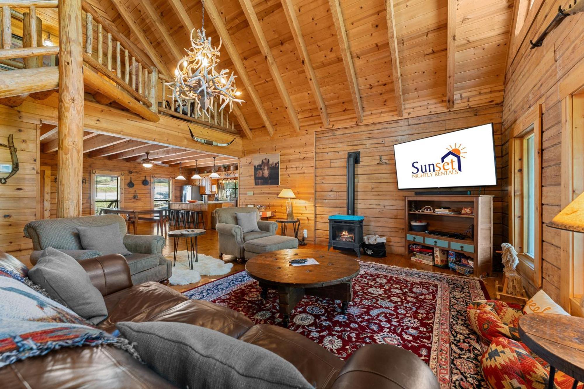 The Lazy K Cabin Cabin Branson Kültér fotó