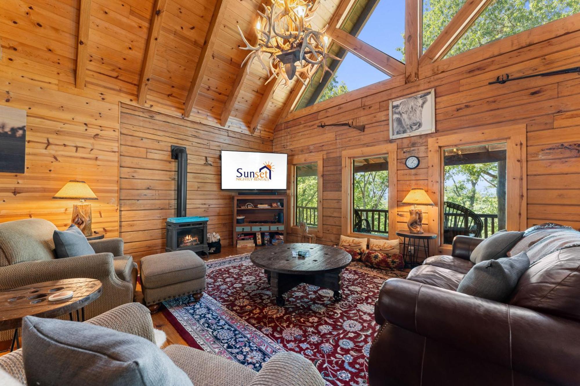 The Lazy K Cabin Cabin Branson Kültér fotó