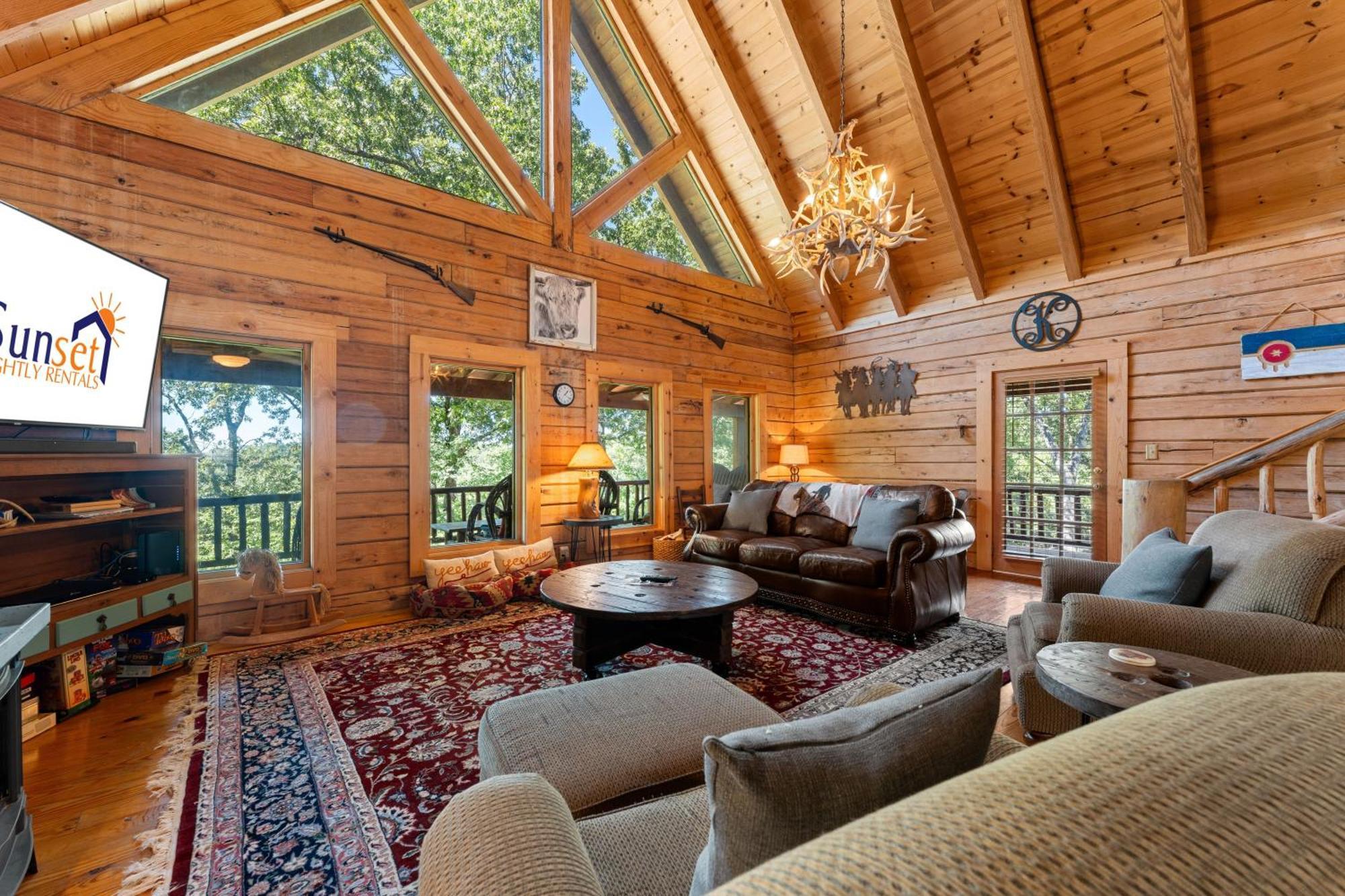 The Lazy K Cabin Cabin Branson Kültér fotó